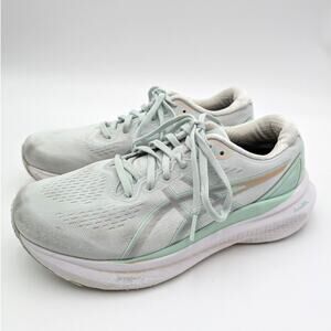 ASICS Gel-Kayano 30 Knit Runner Sneaker Shoes Women's Pale Mint Size US8 EU39.5